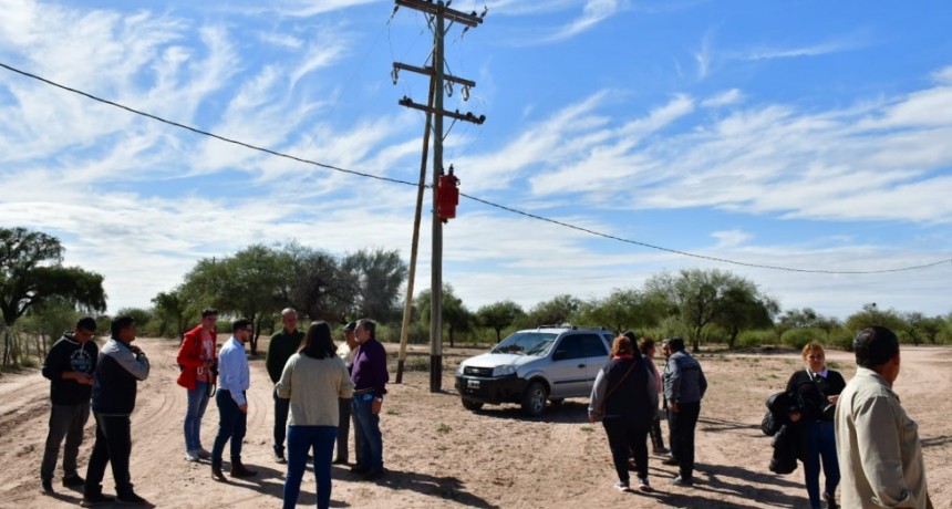 General Belgrano y otros distritos beneficiados con obras de energia electrica