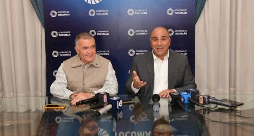 Tucumán: Juan Manzur bajó su candidatura 