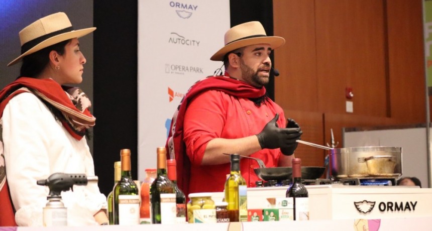 La Rioja presente en la  Expo Delicatessen & Vinos 2023