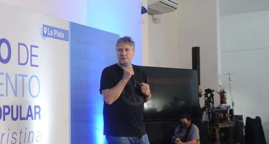  Se descompensó Boudou durante una charla en Neuquén y fue internado