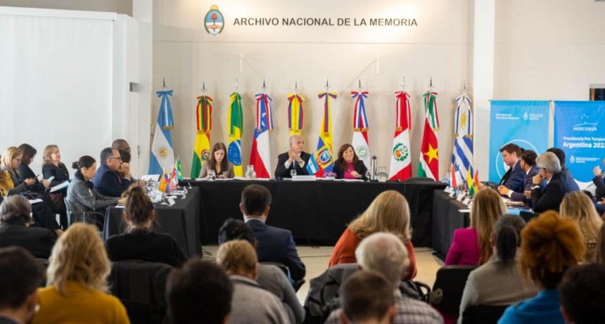 Autoridades en Derechos Humanos del MERCOSUR se reunieron en la ex ESMA