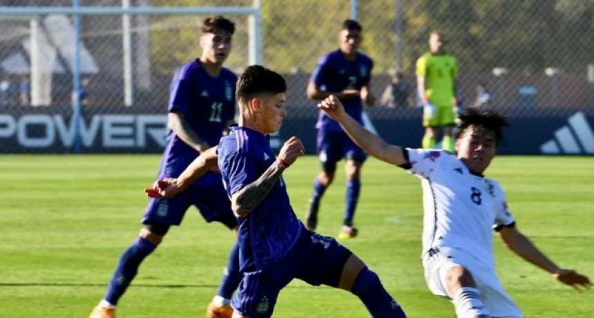 Selección sub 20: El equipo de Mascherano venció a Japón en el último amistoso previo al Mundial