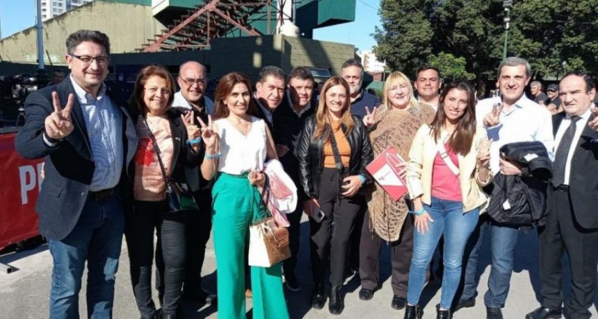 El Congreso Nacional del PJ se desarrolla en Ferro con presencia riojana