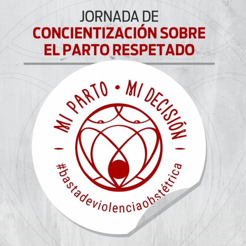 La Casa de Gobierno se iluminará de rojo en conmemoración a la Semana del Parto Respetado 