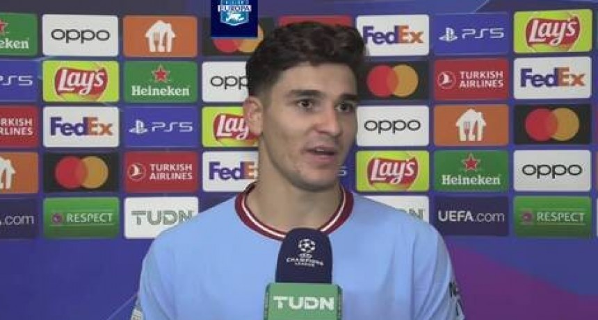 Final de la Champions: Julián Álvarez fue figura en el Manchester City en la goleada al Real Madrid