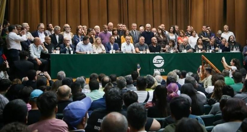 Cristina será oradora del acto que el FdT realizará en Plaza de Mayo
