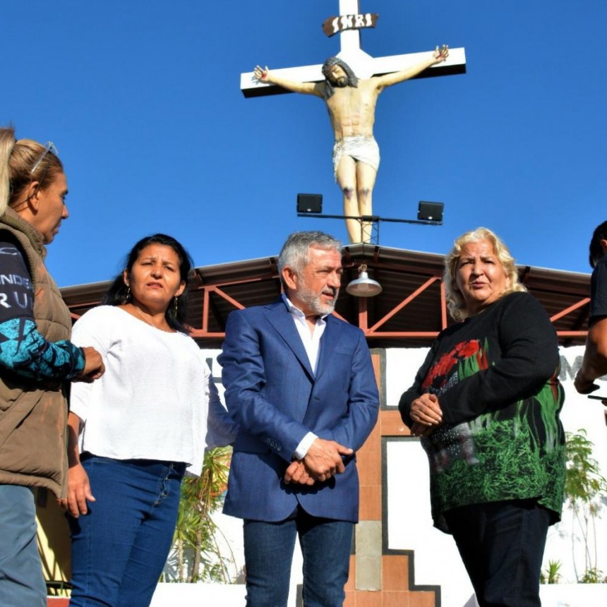 Se inauguraron Salas Velatorias Sociales