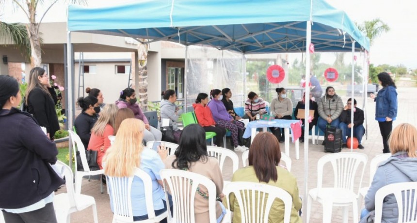 Continúan las actividades en la  semana del parto respetado