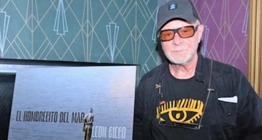 León Gieco presenta la edición vinilo de su álbum 
