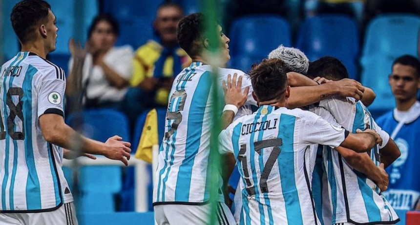 La Selección argentina venció a Uzbekistán en su debut en el Mundial Sub 20