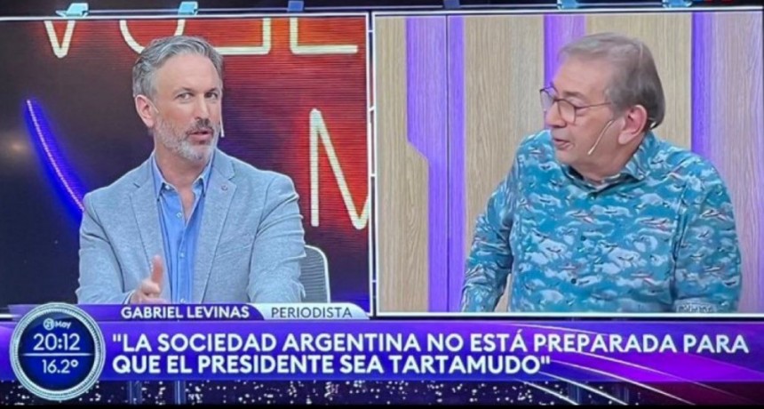 Repudio a periodista que cree que la gente 