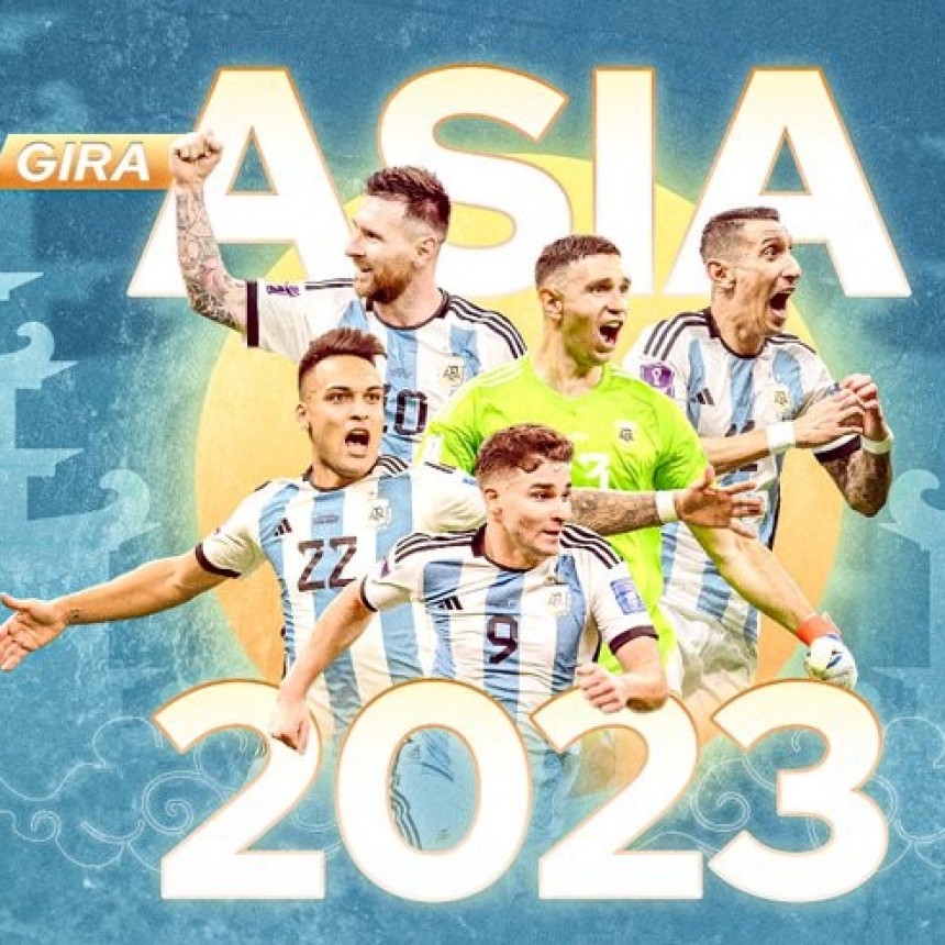 Los Campeones del Mundo salen de gira