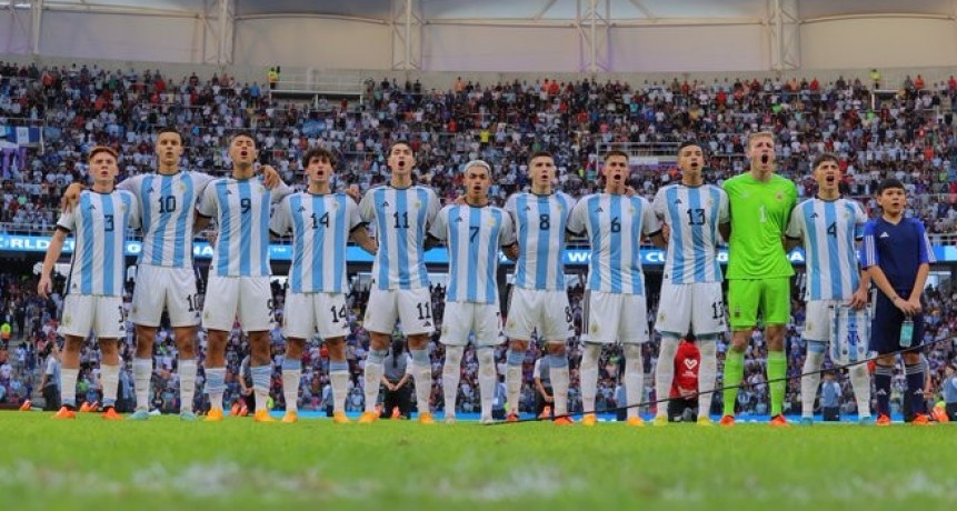Seleccionado Sub 20:  Argentina goleó 3-0 a Guatemala y se clasificó a los octavos de final del Mundial