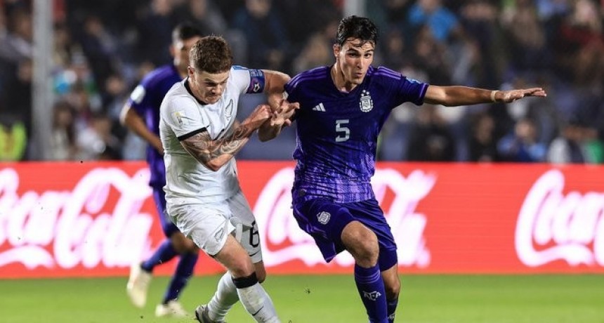  Mundial Sub-20: Argentina goleó a Nueva Zelanda y se quedó con el primer lugar del grupo