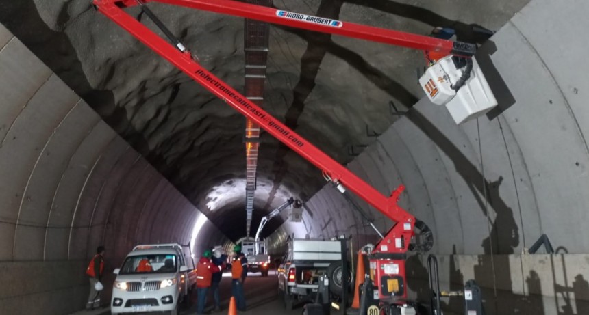 Restringen circulación en la nueva traza de la ruta 75