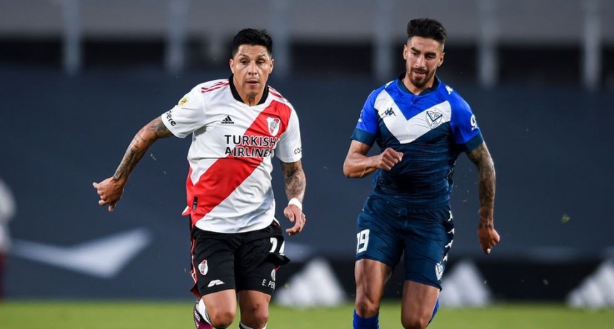 Vélez y River  cierran esta noche la fecha 18 de la Liga Profesional 2023