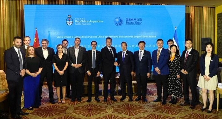 Gira en China: Massa acordó a el desembolso de casi U$S 1.000 millones que se sumarán a las reservas 