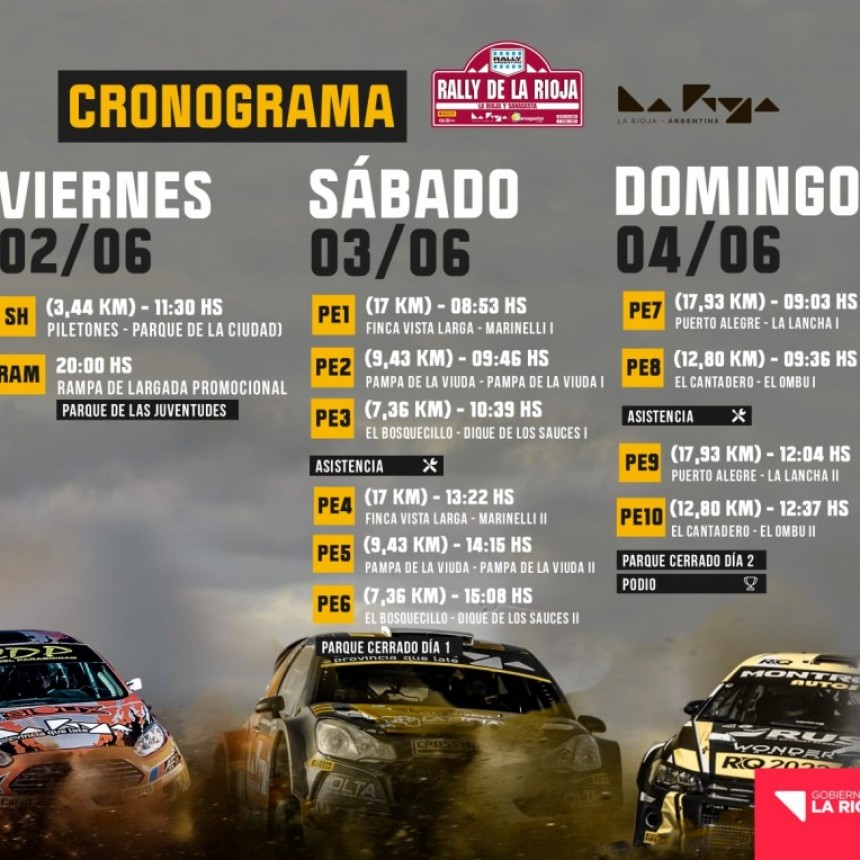 Presentan oficialmente el itinerario para el Rally de La Rioja 
