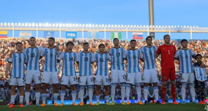  Argentina cayó ante Nigeria y quedó eliminado del Mundial Sub 20