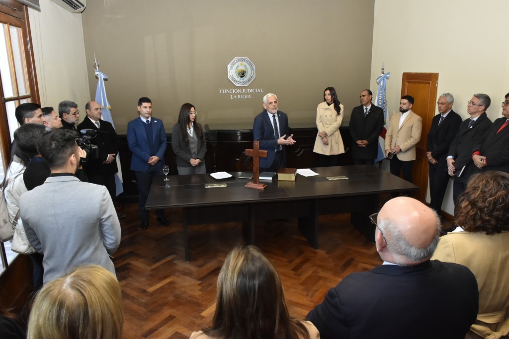 Asumió el nuevo presidente del Consejo de la Magistratura 