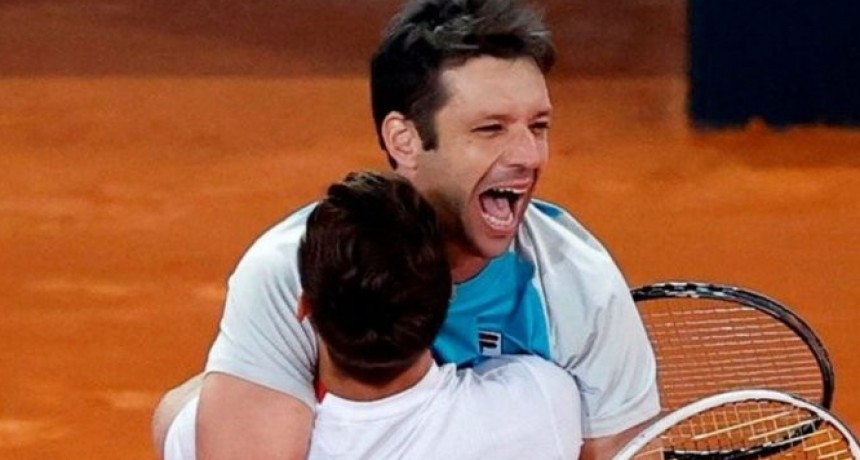 Tenis: Zeballos será el nuevo número 1 del mundo en dobles