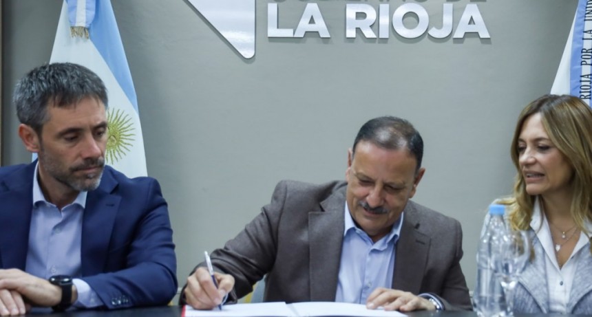 Quintela y el CFI consolidan acuerdos para el desarrollo tecnológico y productivo