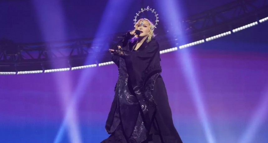 Madonna en Rio de Janeiro 