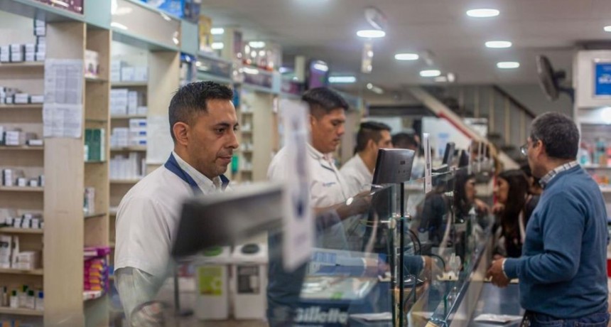 Los farmacéuticos no paran el 9 de mayo 