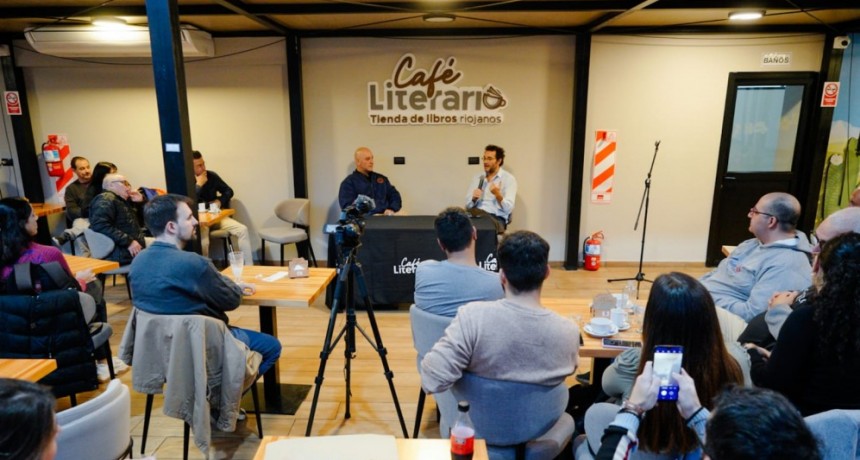 Se realizó la charla “Una mirada periodística de la Argentina en tiempos de Milei”