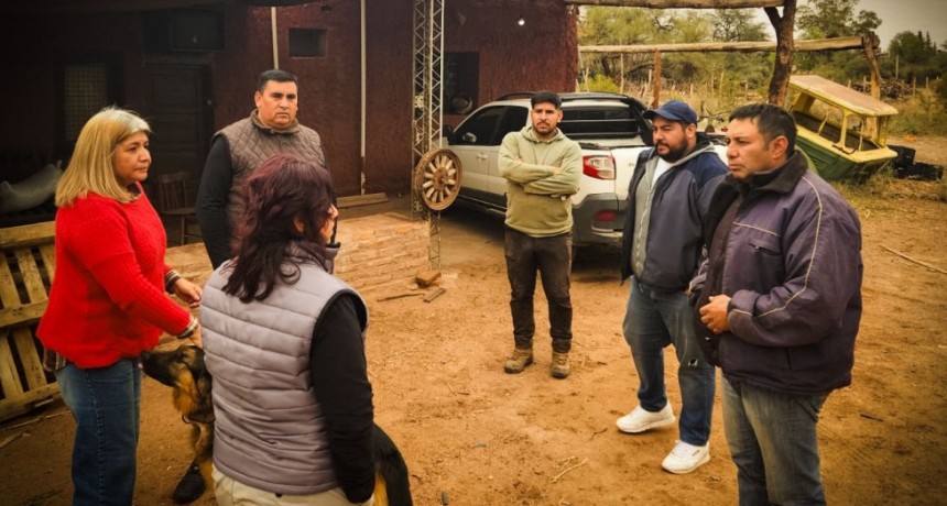 Ganaderia realiza relevamiento en el Valle del Bermejo