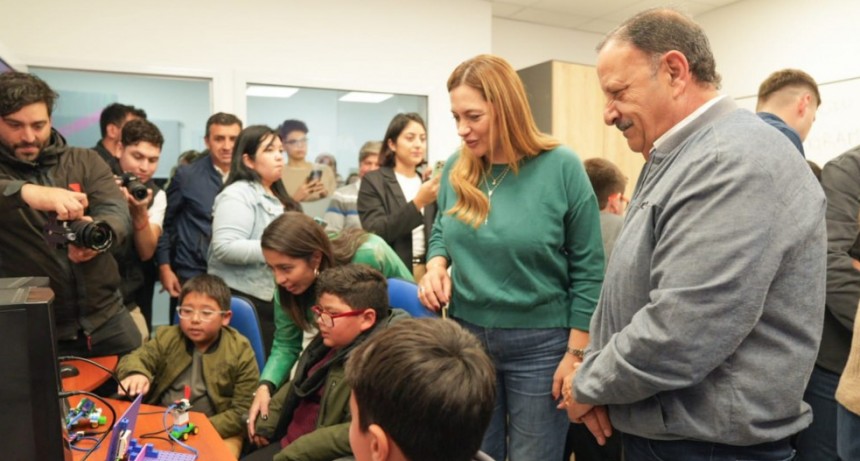 Quintela inauguró un espacio que servirá de contención educativa en el Barrio Benjamin Rincón