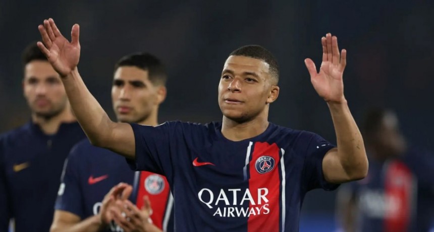  Mbappé se va del París Saint Germain