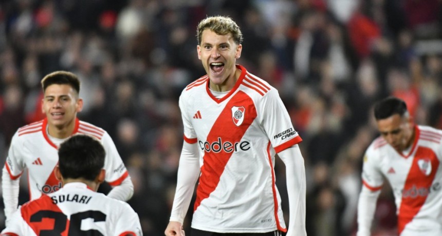 River le ganó sin problemas a Central Córdoba de Santiago