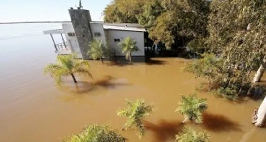 Más de 500 personas fueron evacuadas en Concordia por la crecida del río Uruguay
