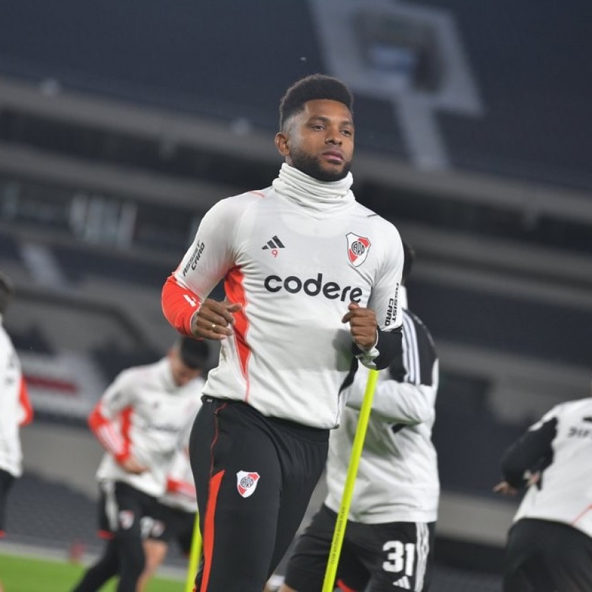 Copa Libertadores: River - Libertad hoy en el Monumental 