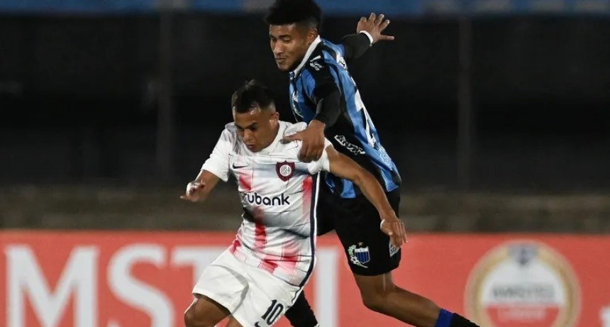 Copa Libertadores: San Lorenzo vs Liverpool de Uruguay 