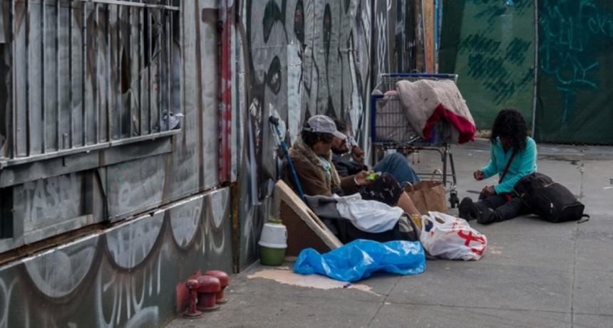 La pobreza alcanzó casi el 49% en abril