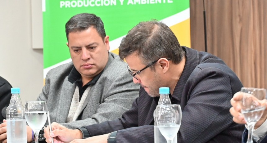 Ernesto Pérez ratificó el compromiso de La Rioja con el desarrollo productivo 