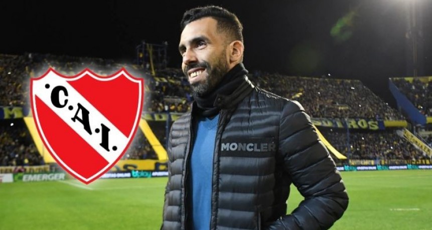   Carlos Tevez dejará de ser el DT de Independiente