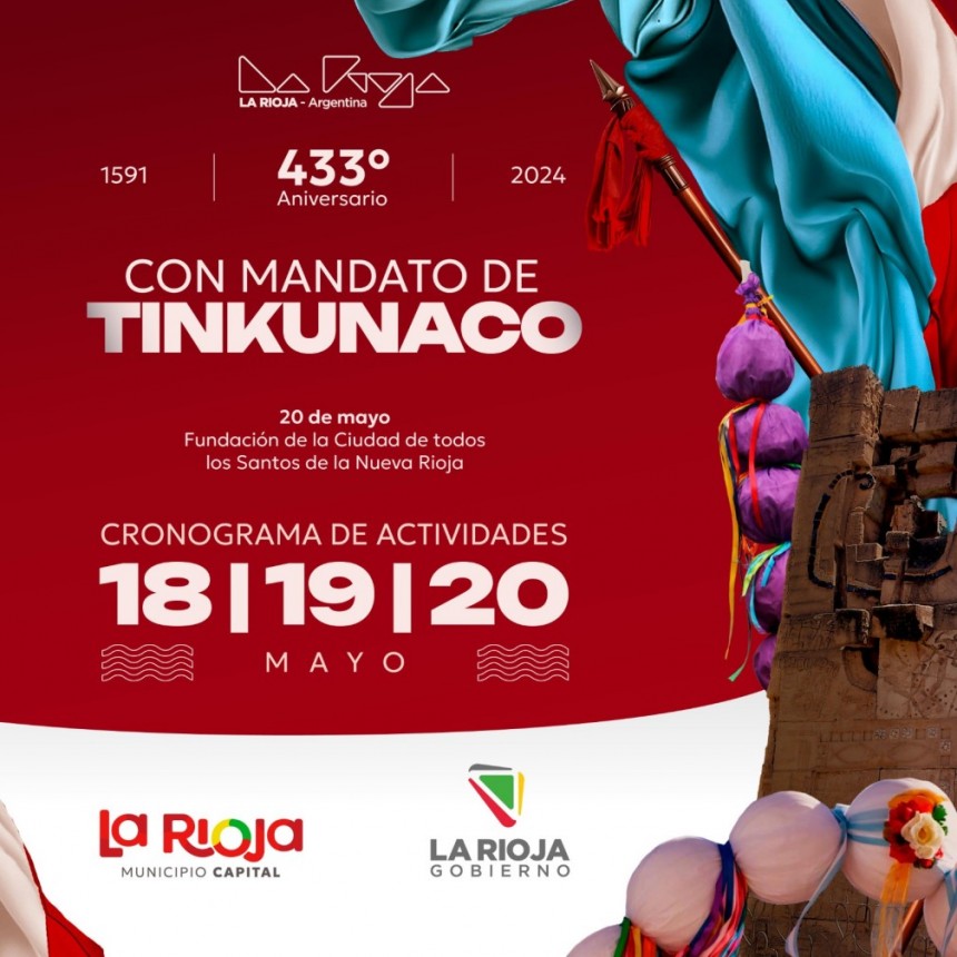 Se inician las actividades por el 433º aniversario de La Rioja en el Parque Arqueológico y Natural Estancia Jesuítica La Saladilla