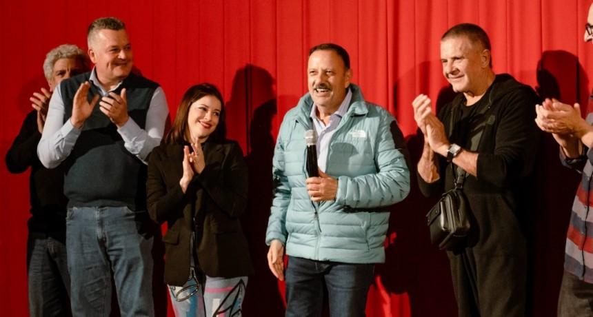 Se estrenó en La Rioja la película 