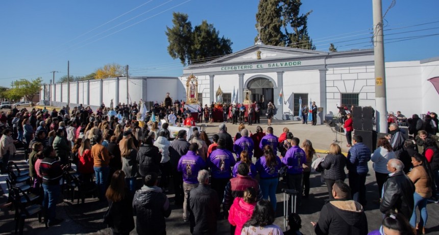 Municipio refaccionó capilla del cementerio 
