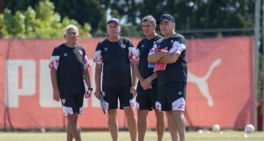  Independiente: Tocalli asumirá de manera interina en Avellaneda