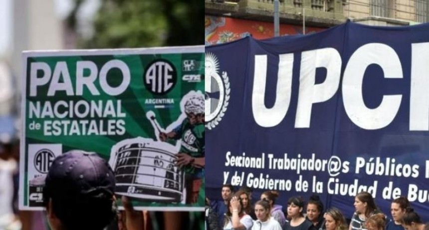El Gobierno convocó a paritarias y ATE exigirá aumento salarial en un pago