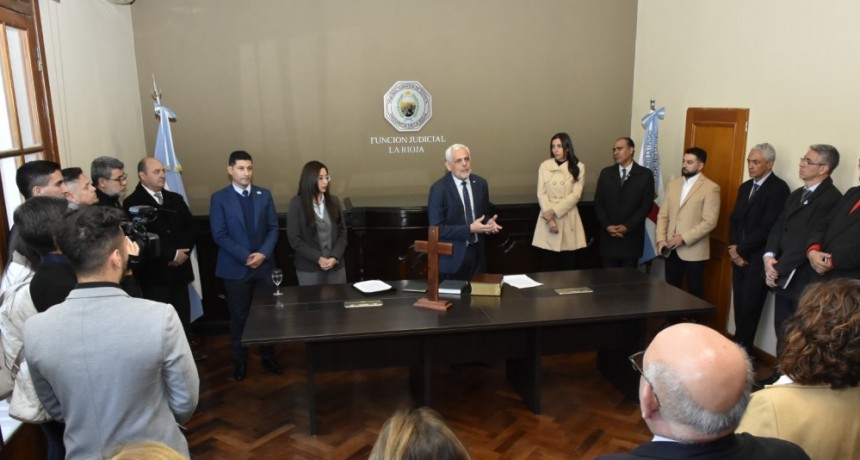 Asumió el nuevo presidente del Consejo de la Magistratura 
