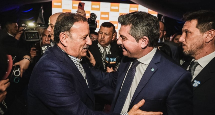 Quintela: “Es muy importante para la provincia poder participar de este evento y hacer conocer su potencial minero”