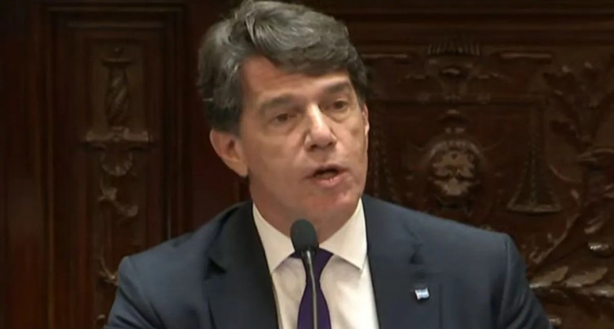 Se habla de una inminente salida de Nicolás Posse del gobierno