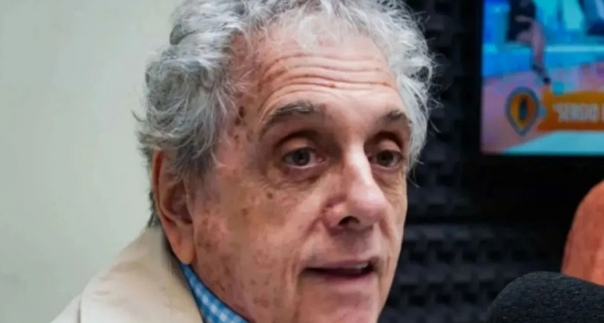 Internaron de urgencia a Antonio Gasalla