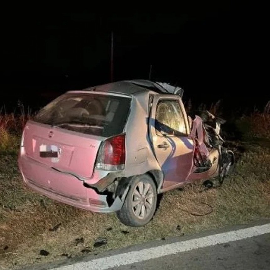 Murio Carlos Achetoni en un trágico accidente