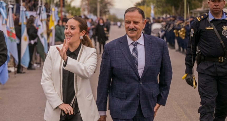 Arauco: Quintela anunció continuidad de la obra pública